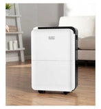 Black & Decker Portable Dehumidifier with 24 Hour Timer with 4 Litres Water Tank - McGrocer