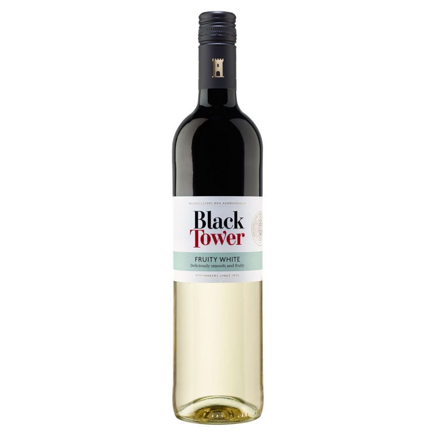 Black Tower Fruity White Wine - McGrocer