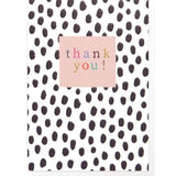 Black & White Dots Birthday Card - McGrocer