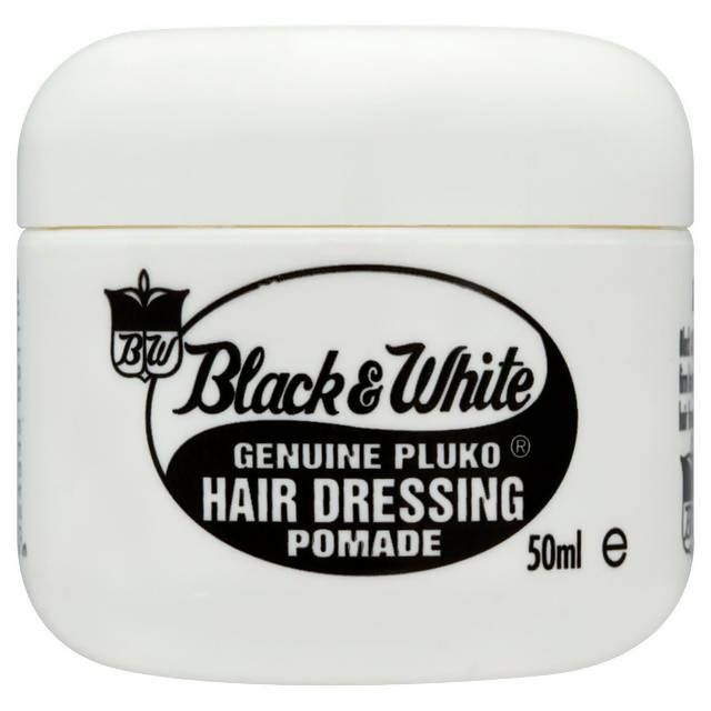 Black & White Hair Pomade 50ml - McGrocer