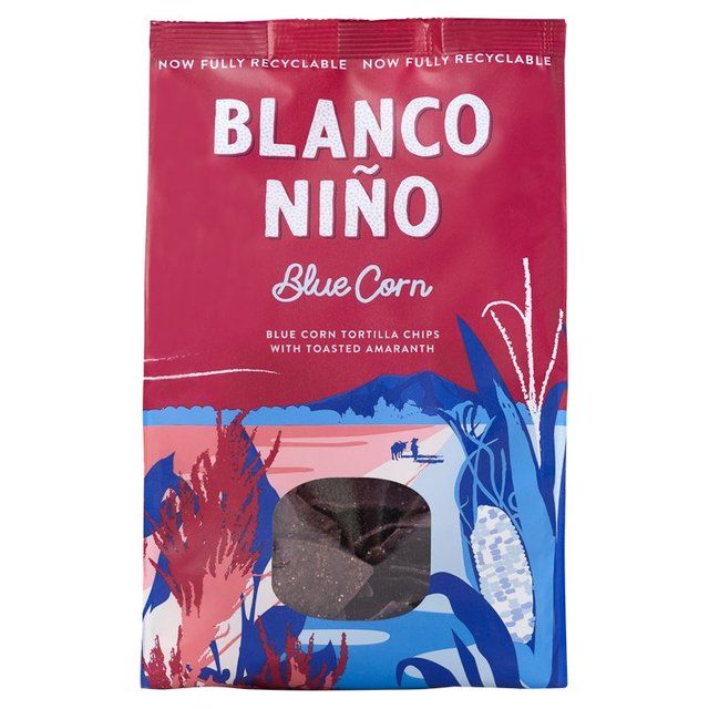 Blanco Nino Ancient Grain Blue Corn Tortilla Chips 170g - McGrocer