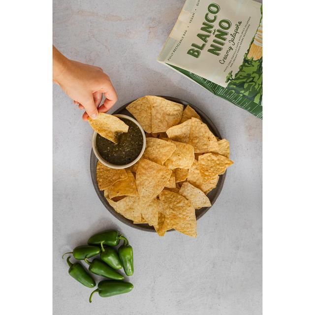 Blanco Nino - Creamy Jalapeno White Corn Tortilla Chips 170g - McGrocer