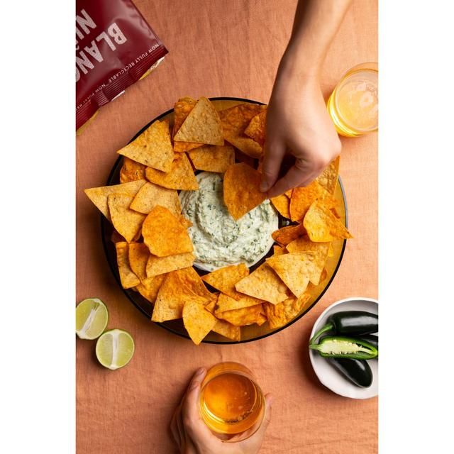 Blanco Nino Smoky Chipotle White Corn Tortilla Chips 170g - McGrocer