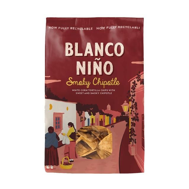 Blanco Nino Smoky Chipotle White Corn Tortilla Chips 170g - McGrocer