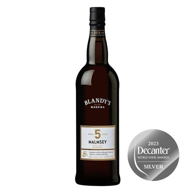 Blandy's 5 Year Old Malmsey Madeira 75cl - McGrocer