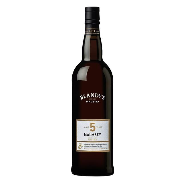 Blandy's 5 Year Old Malmsey Madeira 75cl - McGrocer