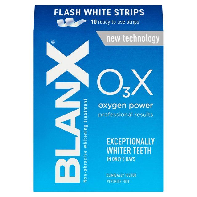 BlanX O3X Flash White Strips - McGrocer