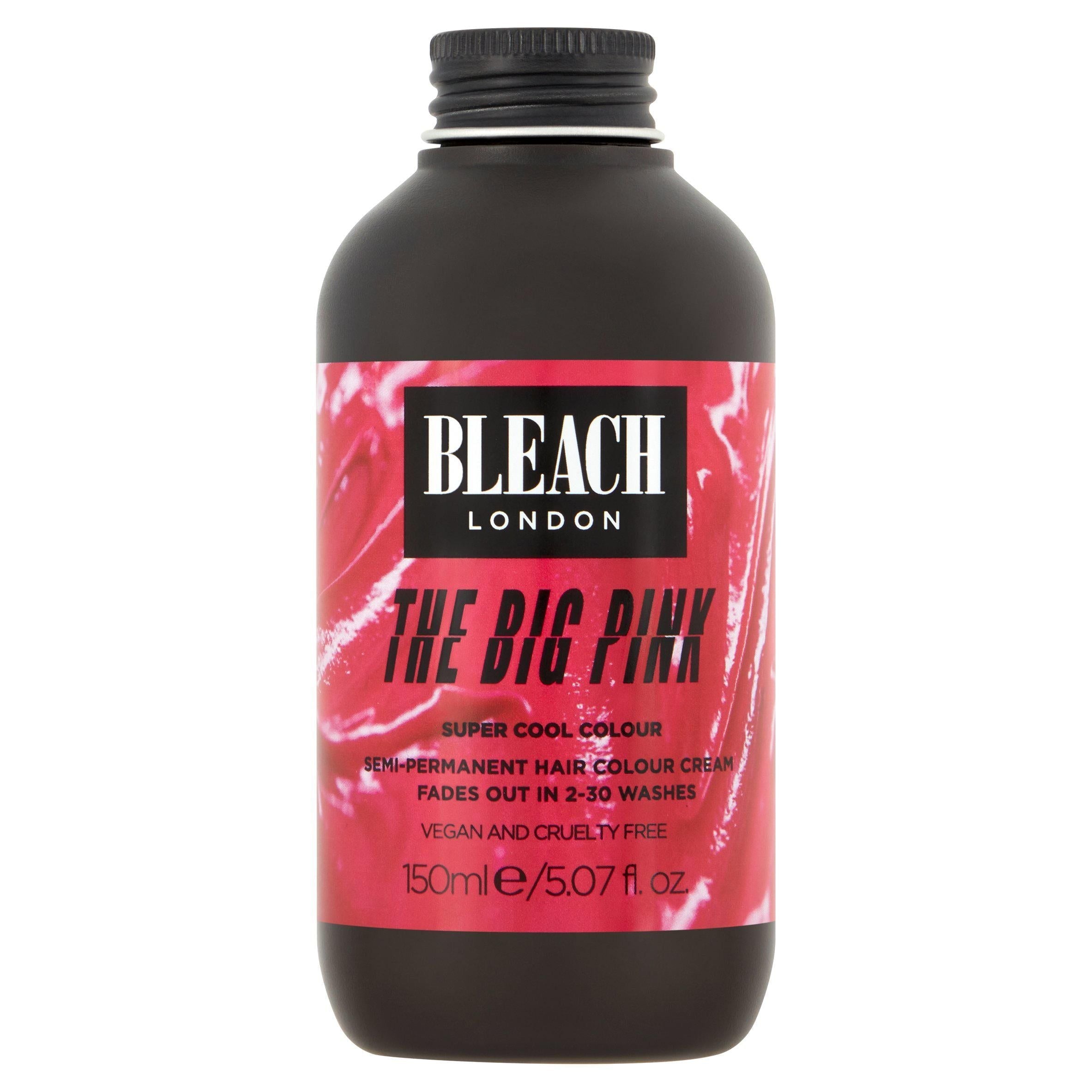 Bleach London the Big Pink Super Cool Colour 150ml - McGrocer