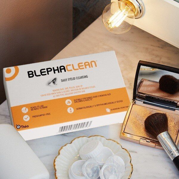 Blephaclean eyelid hygiene wipes - McGrocer