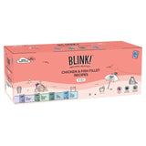 Blink! Blink Chicken & Fish Selection in Jelly Bulk Pack 40 x 85g - McGrocer