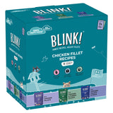 Blink! Wet Cat Food Chicken Pouch Selection in Gravy 8x85g - McGrocer