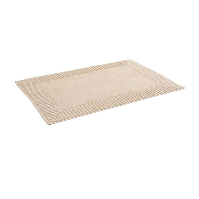 Bliss 100% Pima Cotton Bath Mat Biscuit - McGrocer
