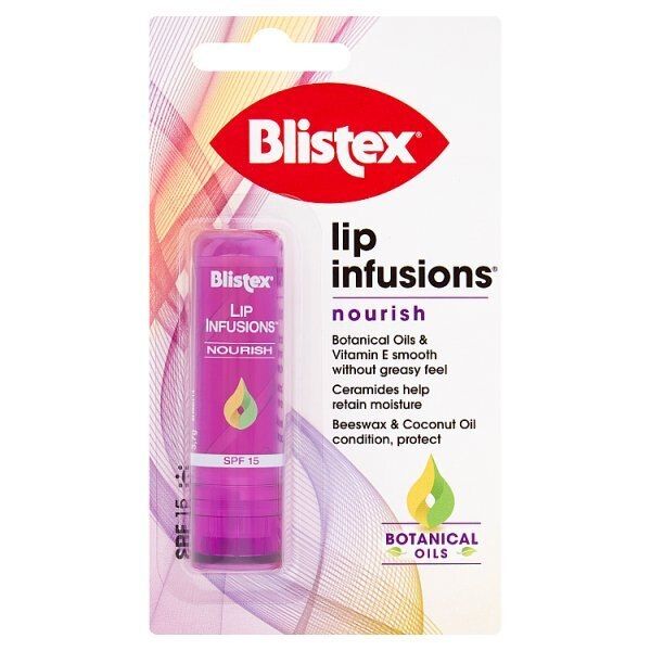 Blistex Lip Infusions - Nourish 3.7g - McGrocer