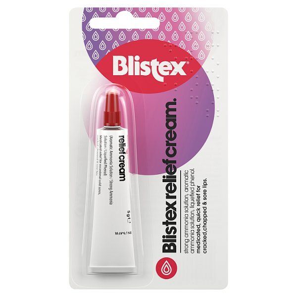 Blistex Relief Cream 5g - McGrocer