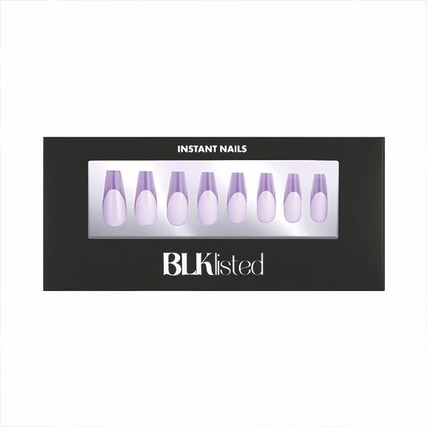 BLKListed Instant Acrylic Nails, Mauving Mad - McGrocer