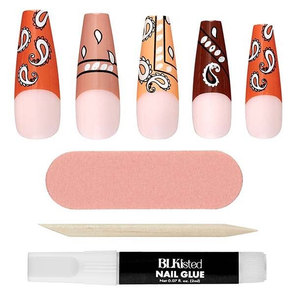 BLKlisted Instant Nails - Gang Gang - McGrocer