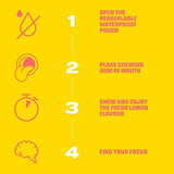 BLOCKHEAD Vitamin Gum - 12 Pack (120 Pieces) - McGrocer