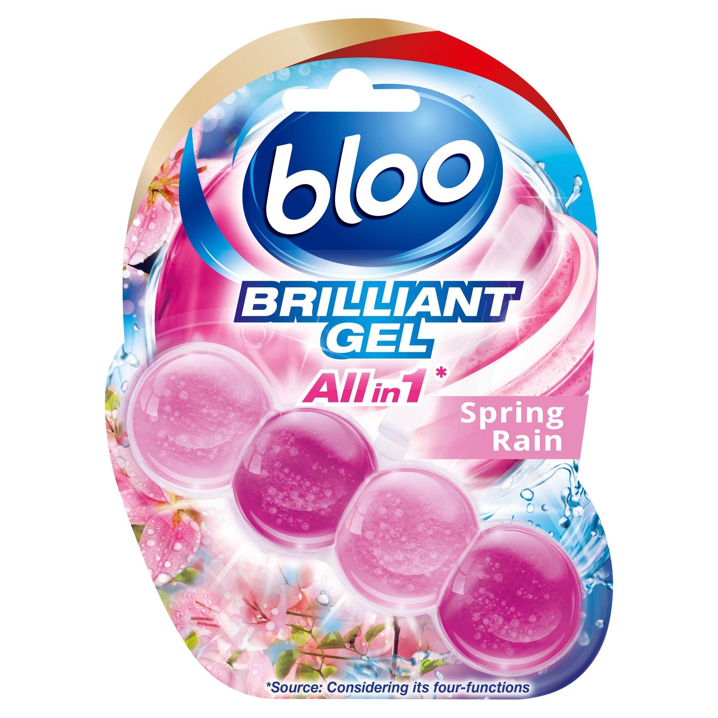 Bloo Brilliant Gel All in 1 Spring Rain 42g - McGrocer