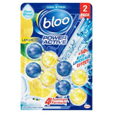 Bloo Power Active Lemon Rimblock 2 x 50 per pack - McGrocer