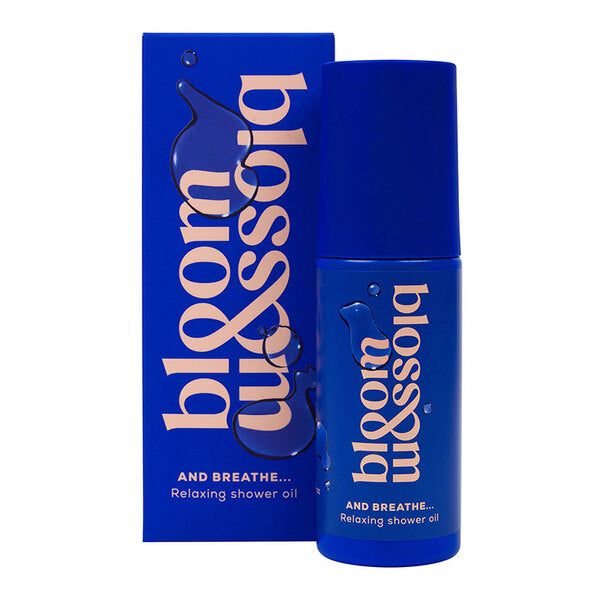 Bloom & Blossom 'And Breathe' Relaxing Shower Oil 100ml - McGrocer