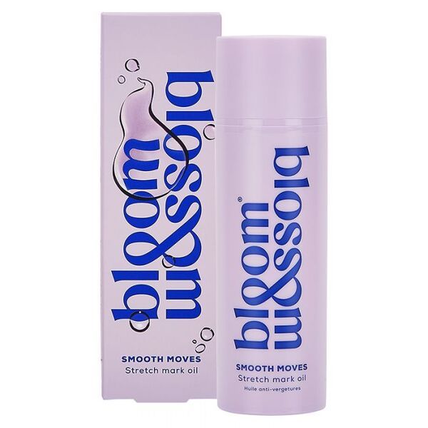 Bloom & Blossom Smooth Moves Stretch Mark Oil 100ml - McGrocer