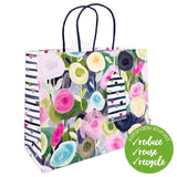 Blooming Blush Medium Gift Bag - McGrocer