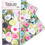 Blooming Blush Tissue Paper   4 per pack - McGrocer