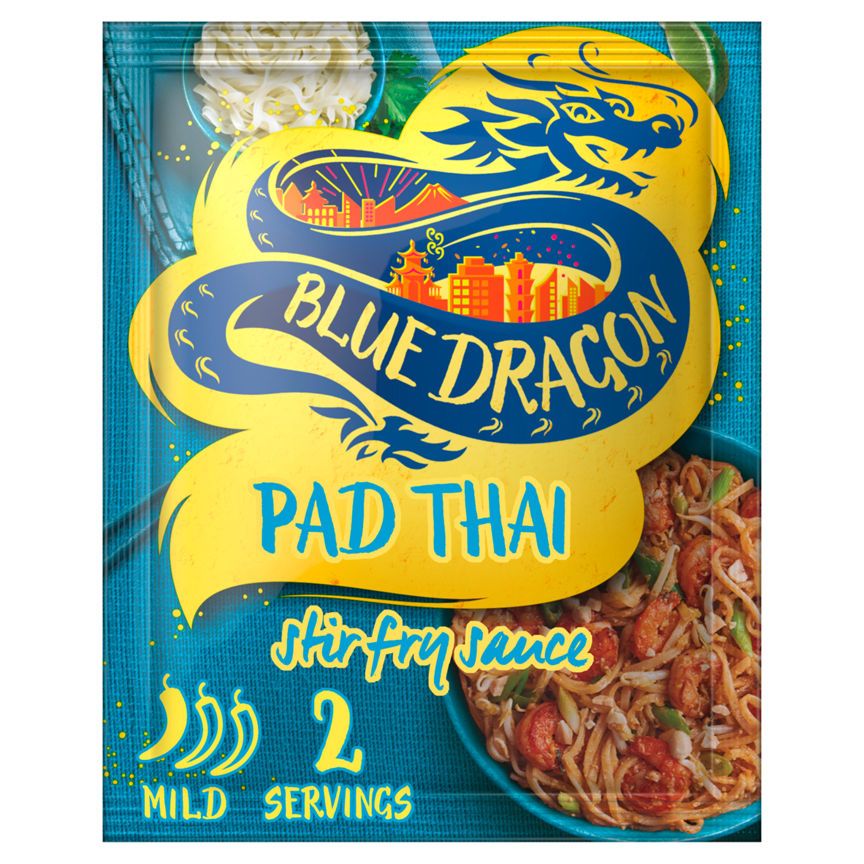 Blue Dragon Fragrant Pad Thai Stir Fry Sauce - McGrocer