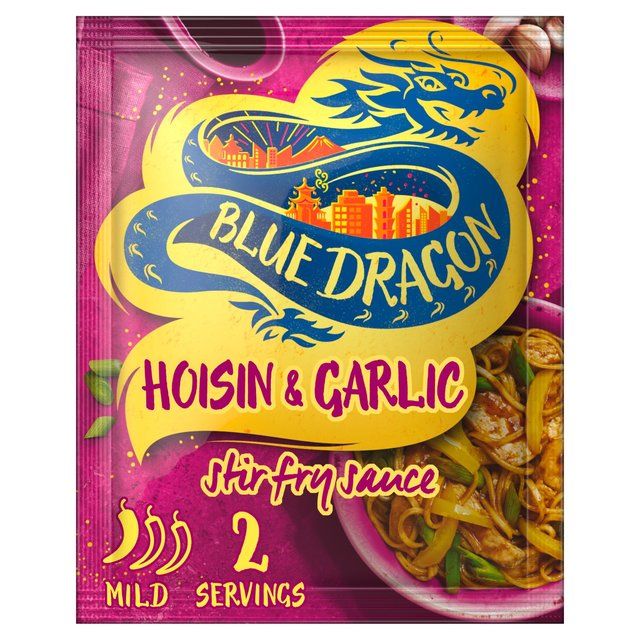 Blue Dragon Hoisin & Garlic Stir Fry Sauce 120g - McGrocer