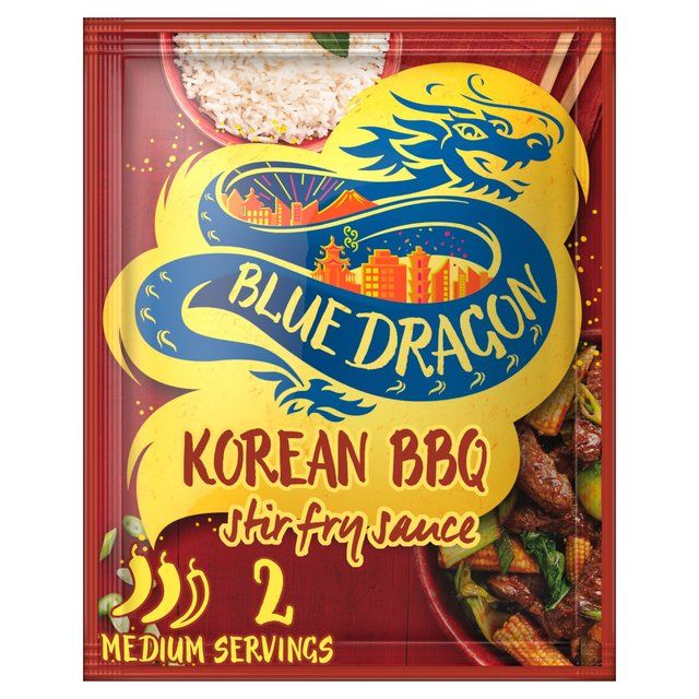Blue Dragon Korean BBQ Stir Fry Sauce   120g - McGrocer