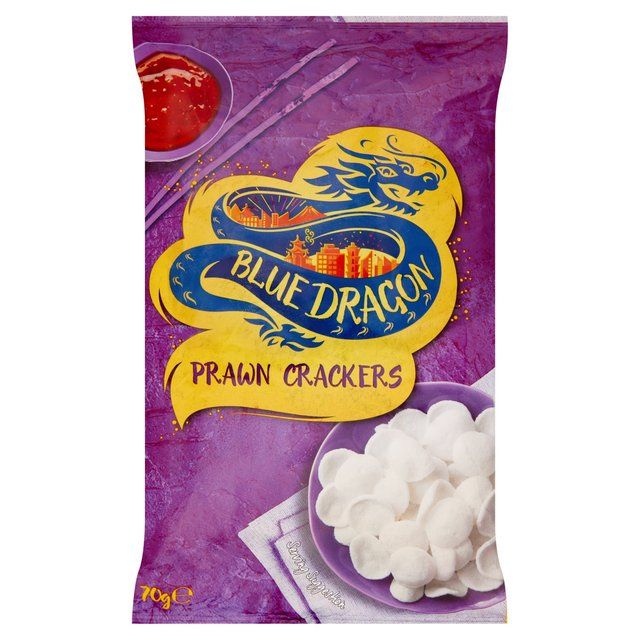 Blue Dragon Prawn Crackers 70g - McGrocer