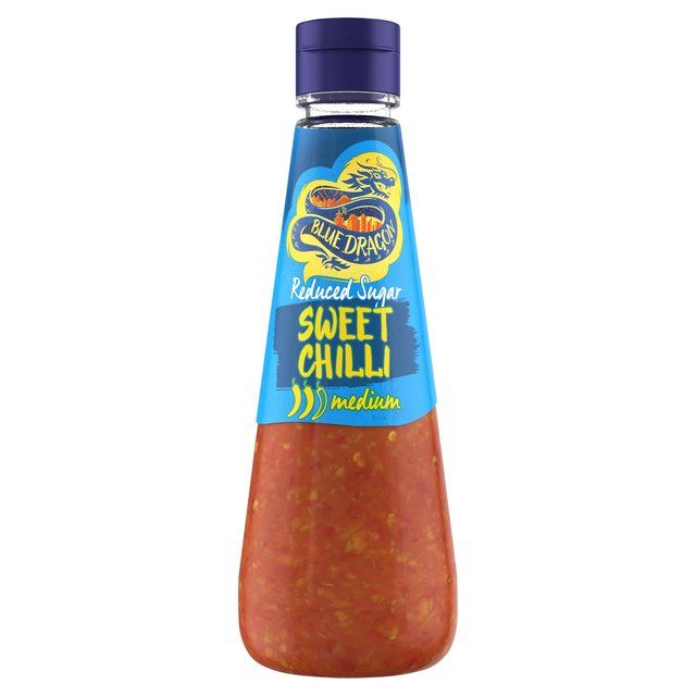 Blue Dragon Reduced Sugar Thai Sweet Chilli Sauce 250ml - McGrocer