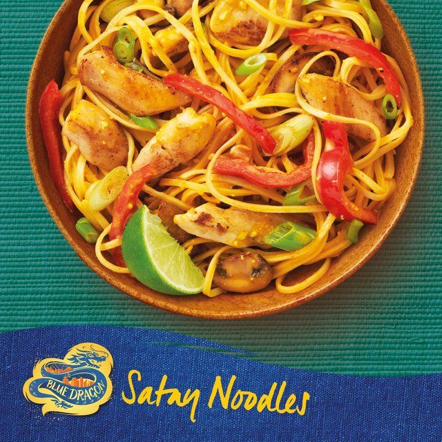Blue Dragon Satay Noodle Kit 230g - McGrocer