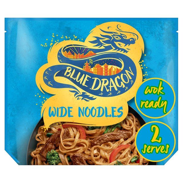 Blue Dragon Wide Wok Ready Noodles 300g - McGrocer
