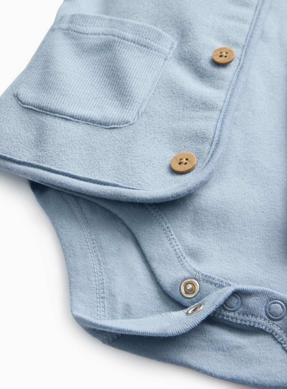 Blue Jacket & Leggings 3 Piece Set 6-9 months - McGrocer