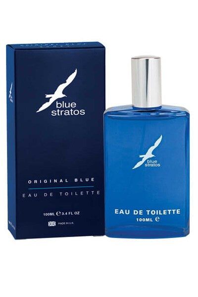 Blue Stratos - After Shave Lotion 100ml Original - McGrocer