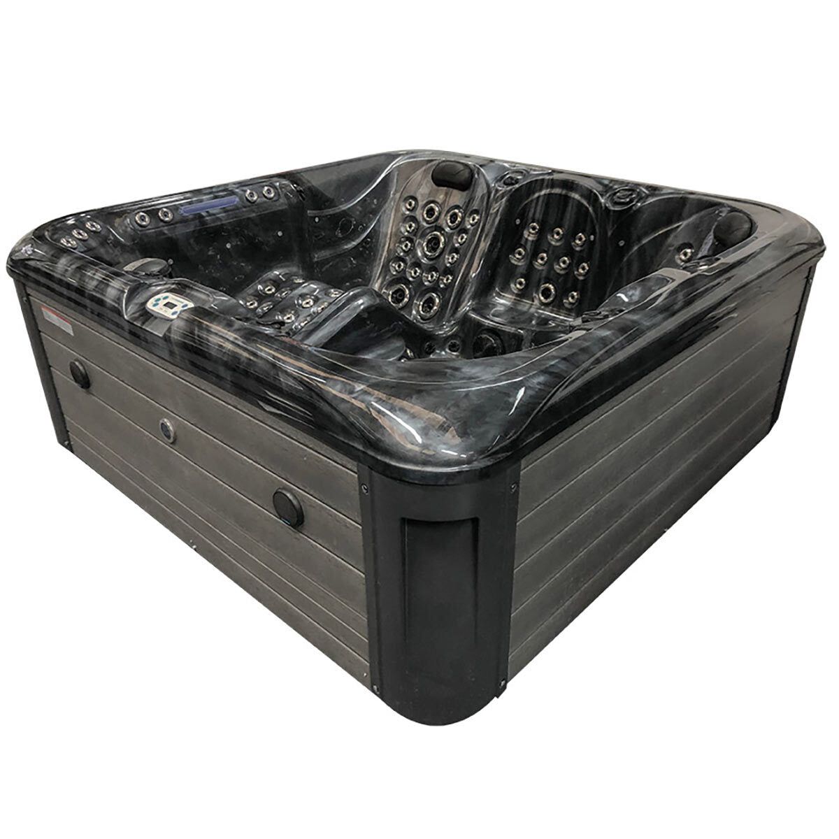 Blue Whale Spa Kingsbury 110-Jet 6 Person Hot Tub - Delivered and Installed - McGrocer