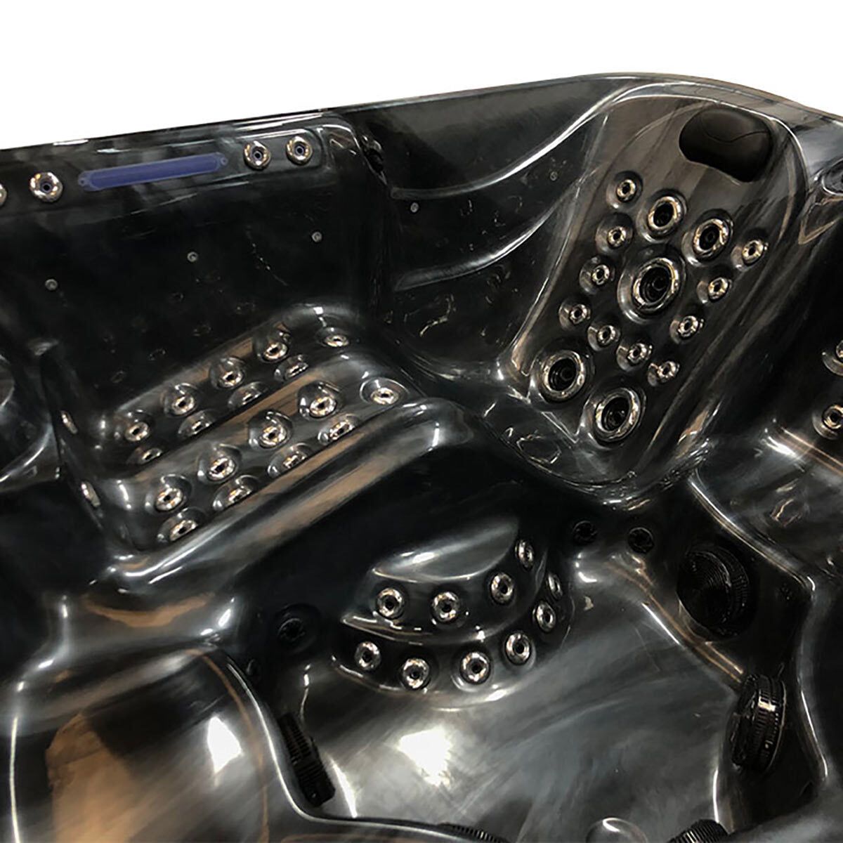 Blue Whale Spa Kingsbury 110-Jet 6 Person Hot Tub - Delivered and Installed - McGrocer