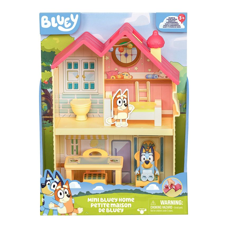 Bluey Mini Home - McGrocer