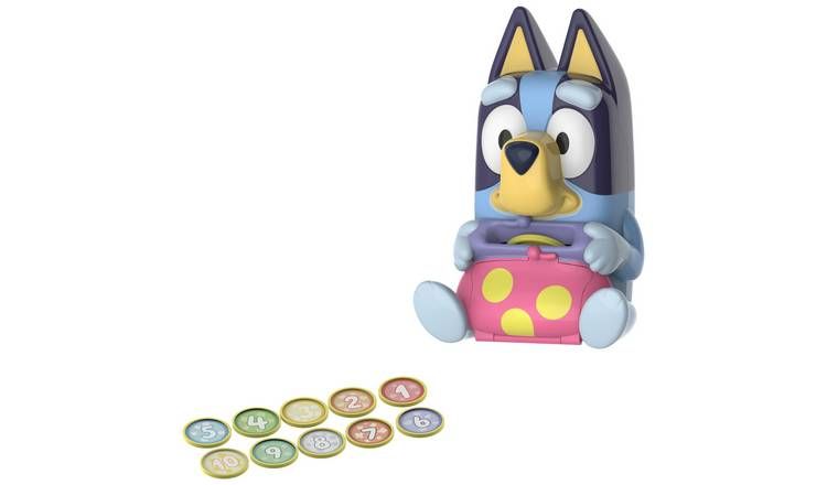 Bluey Save With Me Wallet Toy - McGrocer