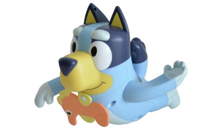 Bluey Swimming Tomy Bath Toy - McGrocer