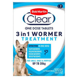 Bob Martin 3in1 Dewormer Tablets for dogs 2 per pack - McGrocer