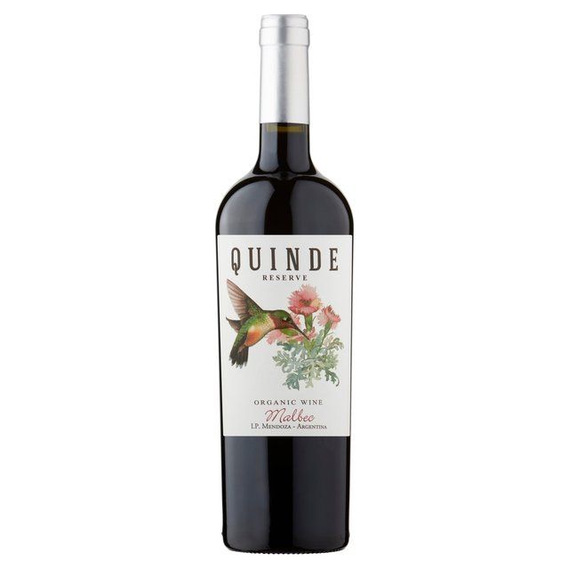 Bodegas Vinecol Quinde Organic Malbec 75cl 75cl - McGrocer
