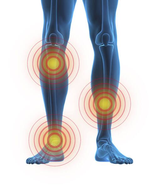 Bodi-Tek Circulation Plus Active Lower Leg Massager - McGrocer