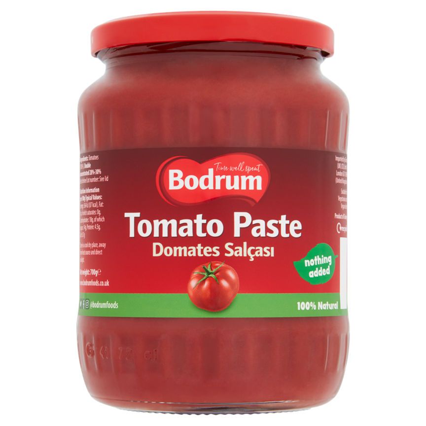 Bodrum Tomato Paste - McGrocer