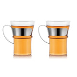 Bodum Assam Tea Press with 2 Tea Glasses - McGrocer