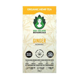 Body & Mind Botanicals Organic Hemp Tea - Ginger 10 per pack - McGrocer