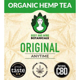 Body & Mind Botanicals Organic Hemp Tea - Original 10 per pack - McGrocer