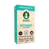 Body & Mind Botanicals Organic Hemp Tea - Peppermint 10 per pack - McGrocer