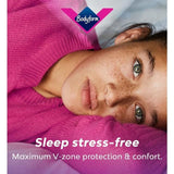 Bodyform Cour-V Ultra Night Sanitary Towels Wings 18 per pack - McGrocer
